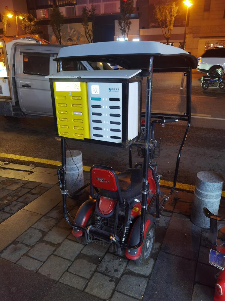 周末去西安旅游，发现在很多商圈附近有….-航海圈