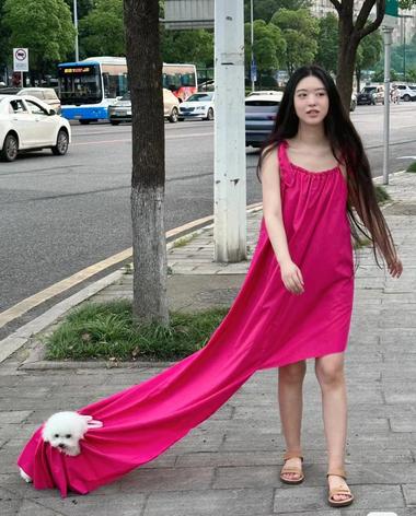 发现一款很有创意且实用的遛狗服….-航海圈