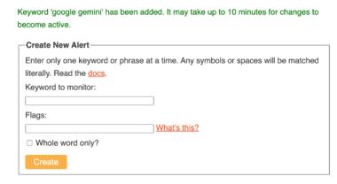 F5Bot – Get an email when you’re….-搞钱风向标论坛-航海社群内容-航海圈