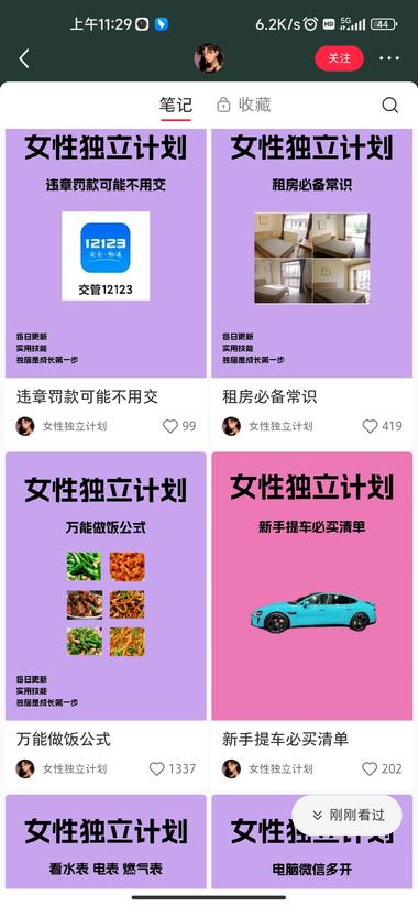 图片[2]-小红书换个形式发生活小知识，流量爆炸，….-网创风向标论坛-网络创业-网创圈