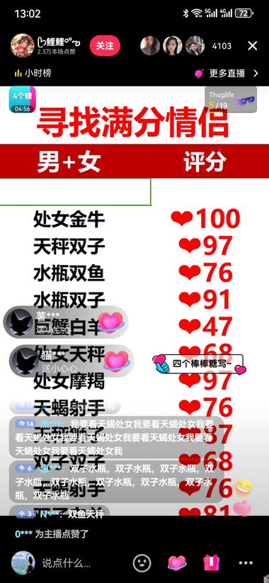 抖音直播不出镜讲星座配对，新号1.4….-搞钱风向标论坛-航海社群内容-航海圈