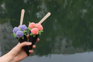 冰淇淋卷出新高度，漂亮到不舍得吃….-航海圈