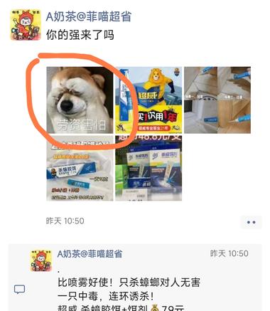 像这种天天发卖货朋友圈的，本来早就打….-航海圈
