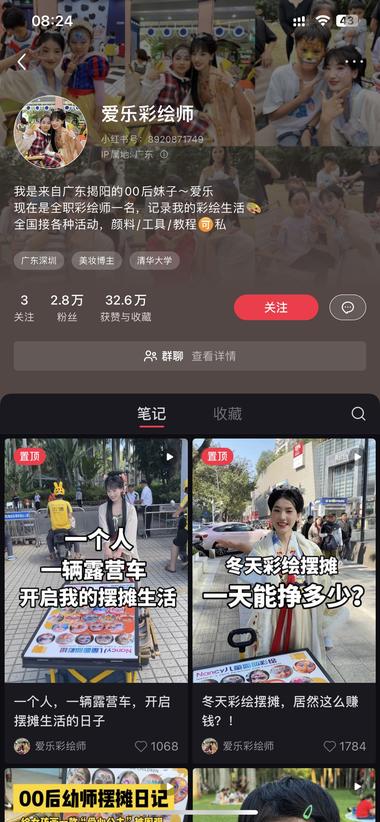 图片[2]-彩绘线下摆摊，小红书记录，引流出教学….-网创风向标论坛-网络创业-网创圈