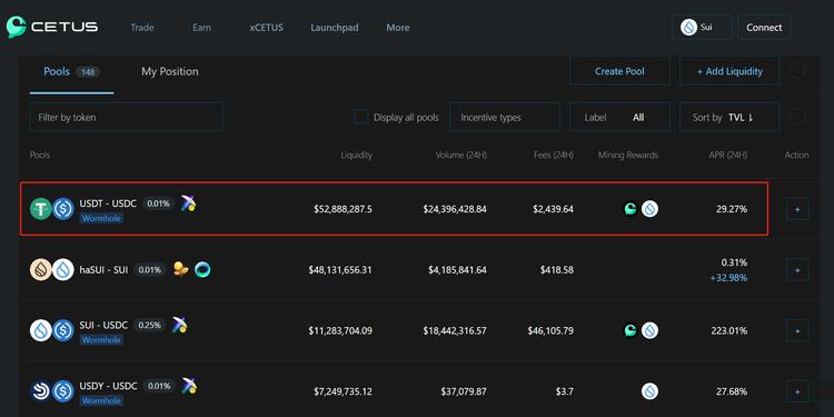 DeFi 稳定币年利率收益约百分之三十-搞钱风向标论坛-航海社群内容-航海圈