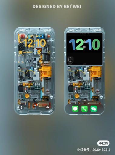 小红书乐高壁纸，用Mj就可以生成。….-航海圈