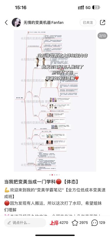 图片[3]-小红书，变美目录4篇图文关注量1.5….-网创风向标论坛-网络创业-网创圈