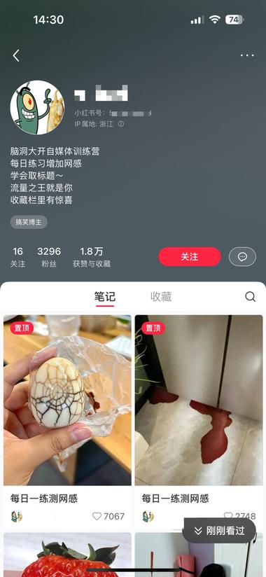 小红书上第一次看见这种赛道。除了接广….-航海圈