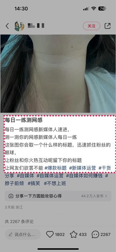 小红书上第一次看见这种赛道。除了接广….-航海圈