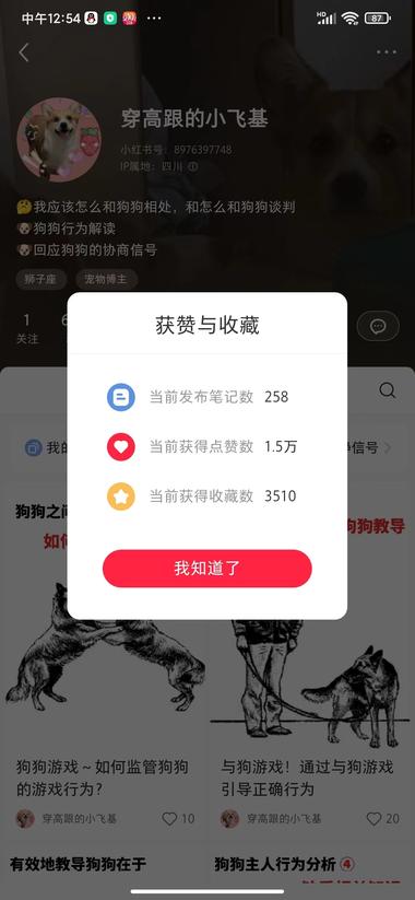 小红书宠物赛道➕虚拟商品 销量不错 训狗….-搞钱风向标论坛-航海社群内容-航海圈