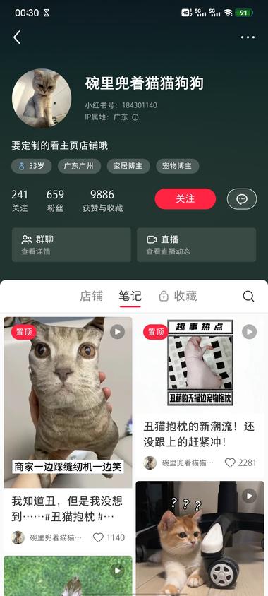 定制宠物丑抱枕，粉丝很少，但流量还….-搞钱风向标论坛-航海社群内容-航海圈