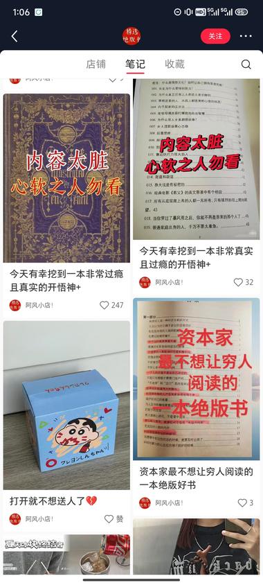 图片[4]-小红书店铺 ｜ 虚拟资料
从6.1开始….-网创风向标论坛-网络创业-网创圈