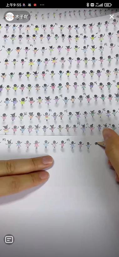 发现一个直播间只用棉签和彩铅绘画，….-搞钱风向标论坛-航海社群内容-航海圈