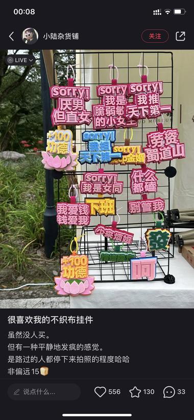 图片[2]-流行语的文字挂件，拼多多卖的很便宜，….-网创风向标论坛-网络创业-网创圈