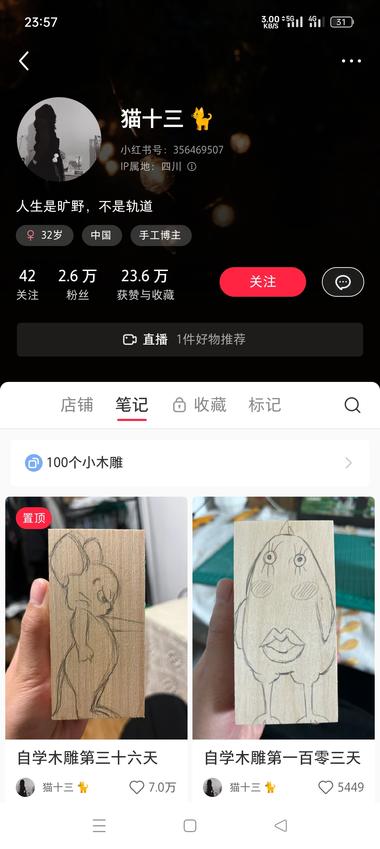 手工➕学习手工类小红书博主从第一天….-搞钱风向标论坛-航海社群内容-航海圈