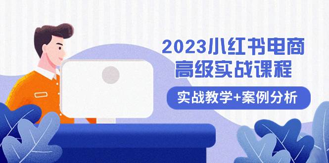 2023小红书-电商高级实战课程，实战教学 案例分析（38节课）