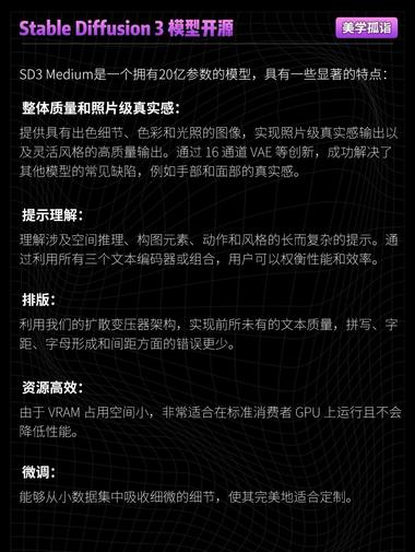 期待已久的 SD3 模型已经上线啦！在 huggingface 即可下载！….-航海圈