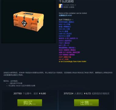 一个很特别的交易子市场，s..#风向标-航海圈