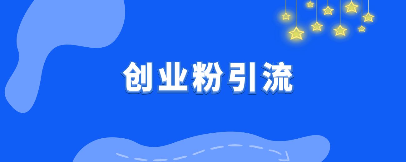 小白30分钟能跑通的高上限MVP :创业粉引流-喂饭级教程