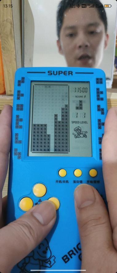 视频号直播打游戏俄罗斯方块..#风向标-航海圈