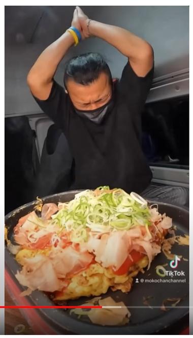 油管上卡车司机博主，夸张的..#风向标-航海圈