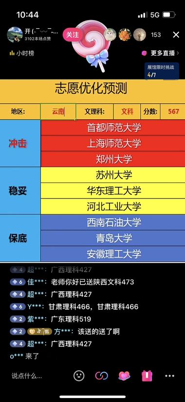 高考志愿填报三根棒棒糖预测..#风向标-搞钱风向标论坛-航海社群内容-航海圈