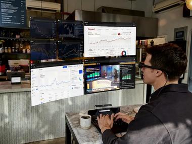 AR 笔记本，让你拥有10..#风向标-航海圈