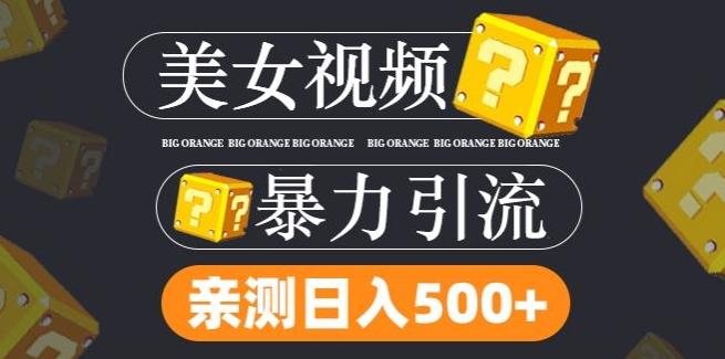 搬运tk美女视频全网分发，日引s粉300+，轻松变现，不限流量不封号-航海圈