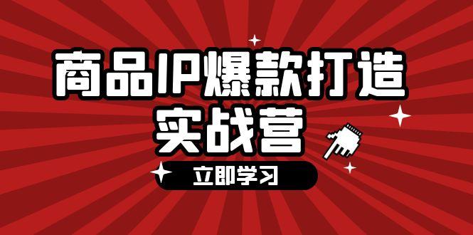 商品-IP爆款打造实战营【第四期】，手把手教你打造商品IP，爆款 不断-航海圈