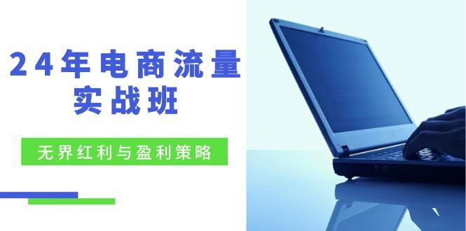 24年电商流量实战班：无界 红利与盈利策略，终极提升/关键词优化/精准…-航海圈