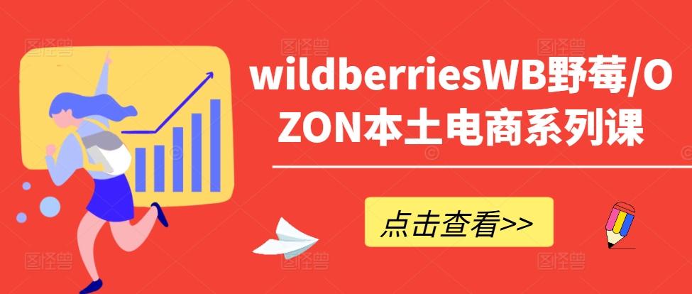 wildberriesWB野莓/OZON本土电商系列课，掌握WB产品优化，出单技巧和订单处理等-航海圈