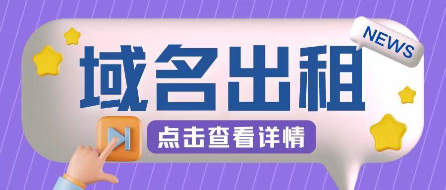 冷门项目，域名出租玩法，简单粗暴适合小白【揭秘】-航海圈