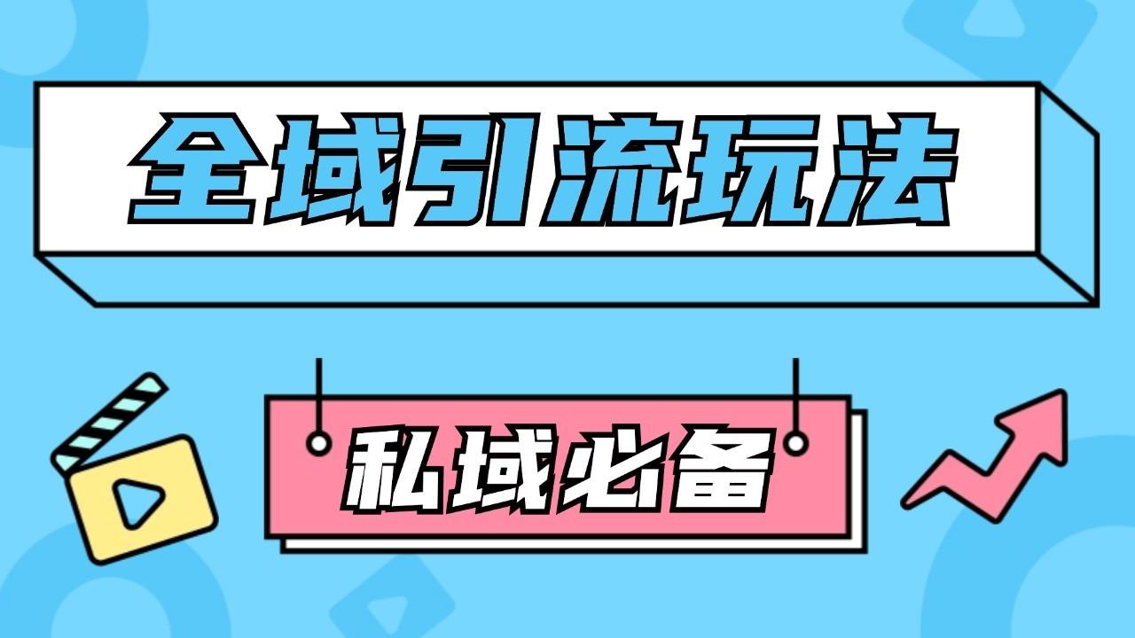 公域引流私域玩法 轻松获客200+ rpa自动引流脚本 首发截流自热玩法-航海圈