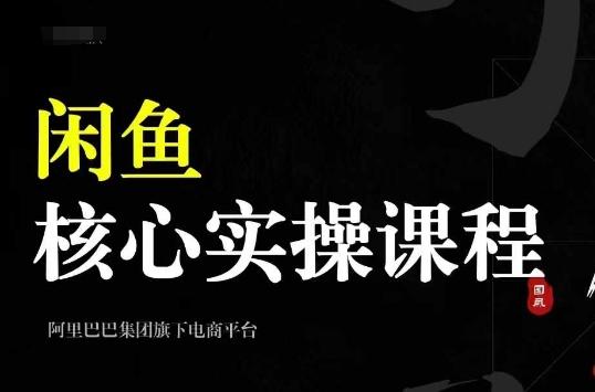 2024闲鱼核心实操课程，从养号、选品、发布、销售，教你做一个出单的闲鱼号-航海圈