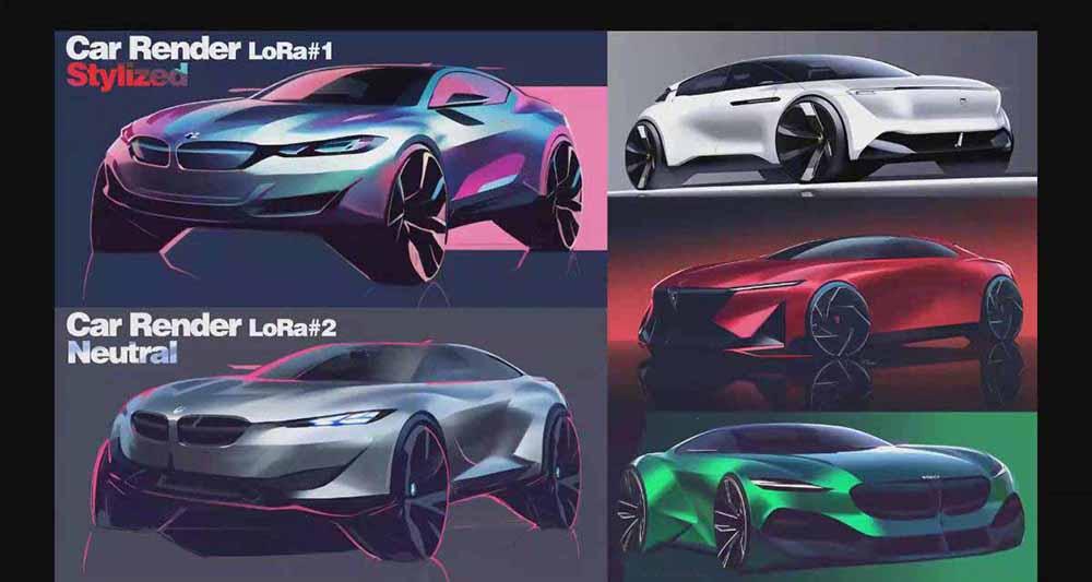 图片[3]-StableDiffusion工业设计实战营：掌握前沿的AI工具设计，颠覆传统设计模式-航海圈