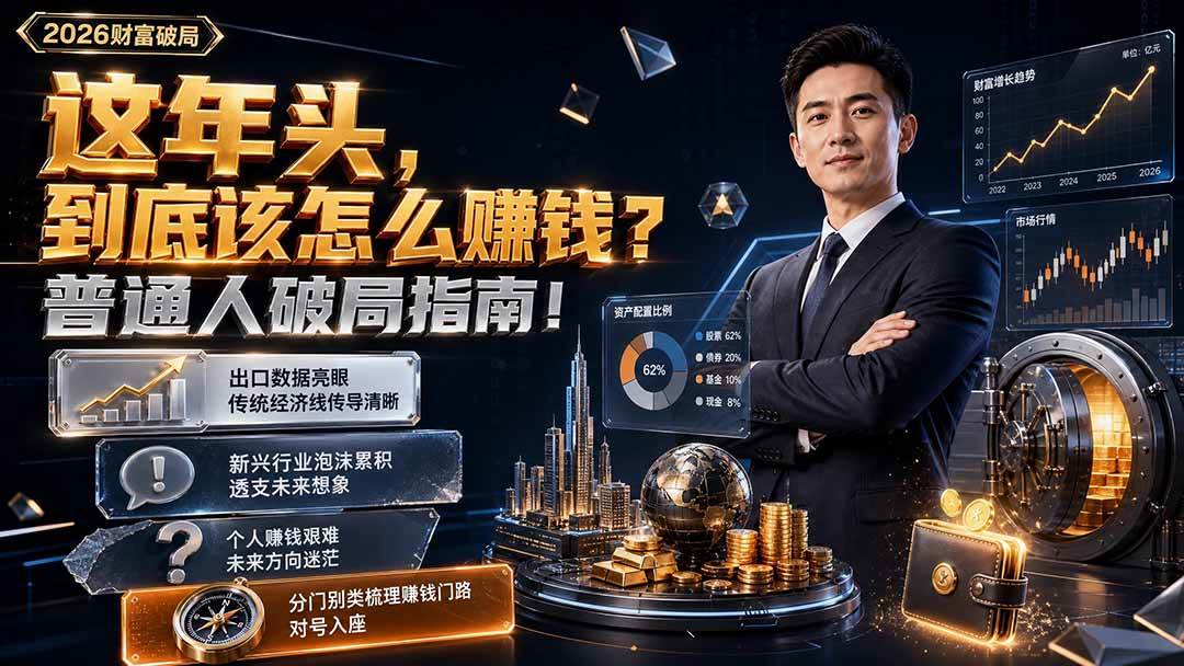 （19660期）付费文章：这年头，到底该怎么赚钱？普通人破局指南！-航海圈