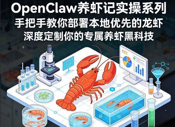OpenClaw养虾记实操系列，手把手教你部署本地优先的龙虾，深度定制你的专属养虾黑科技-航海圈