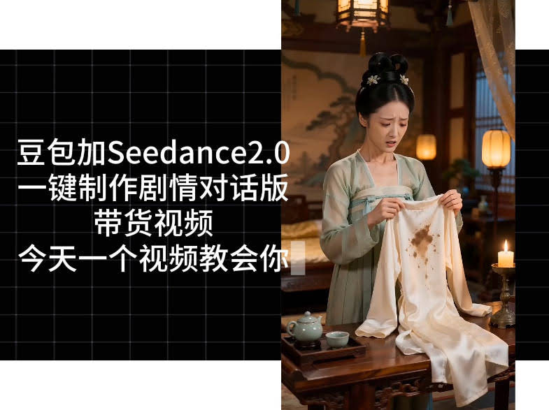 用Coze扣子工作流，我们就能一键制作剧情对话版带货视频，全程无需手动剪辑，从0到1演示搭建过程-航海圈