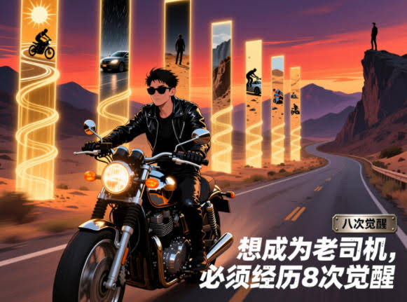 付费文章：想成为老司机，必须经历8次觉醒-航海圈