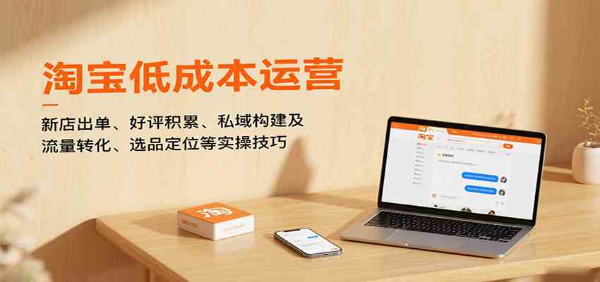 淘宝低成本运营，新店出单、好评积累、私域构建及流量转化、选品定位等（更新10月）-航海圈