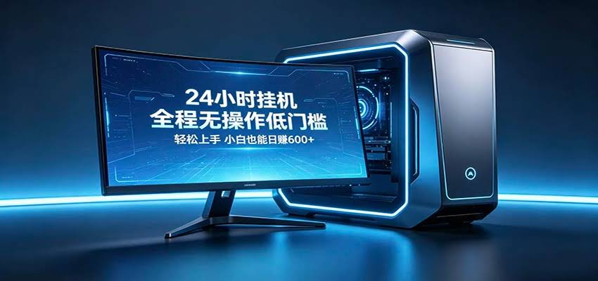三角洲自动跑刀，纯自动挂机项目，零基础小白躺赚无忧-航海圈