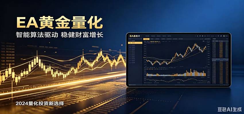 AI黄金量化EA，零技术·全自动·收益上不封顶，支持多窗口，普通人也能轻松上手-航海圈