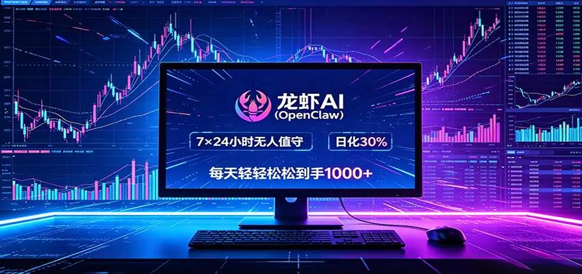 龙虾AI（OpenClaw）全自动挂机，智能操控电脑高效执行任务，每天轻松到手四位数-航海圈