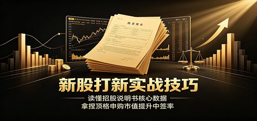 新股打新实战技巧：读懂招股说明书核心数据，拿捏顶格申购市值提升中签率-航海圈