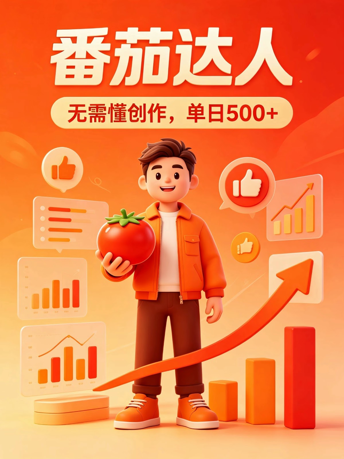 番茄小说达人全自动变现，普通人轻松日入500+-航海圈