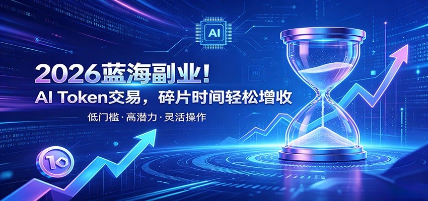 AI Token算力赛道！普通人可入局的数字副业，零门槛快速起步-航海圈