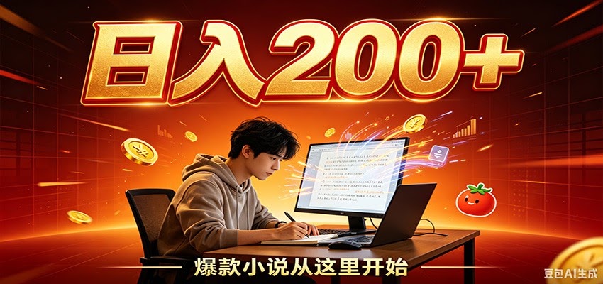 番茄达人变现新玩法，设备后台自动完成阅读任务获取时长收益，全自动运行 每日300+-航海圈