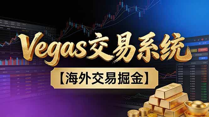 (16968期)【普通人也可以成为操盘手第二期】Vegas交易技术+聪明软件,日赚50-100U-航海圈