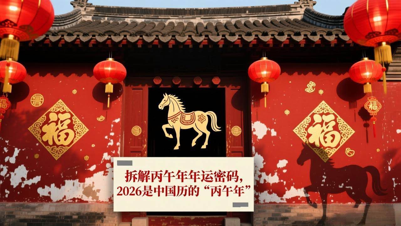(17038期)付费文章:拆解丙午年年运密码,2026是中国历的“丙午年”-航海圈