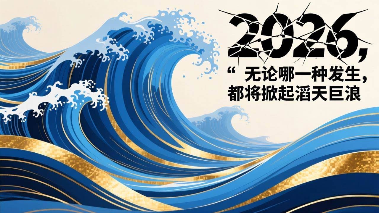 (17050期)付费文章:2026,无论哪一种发生,都将掀起滔天巨浪-航海圈